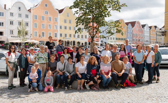 Gruppenfoto  