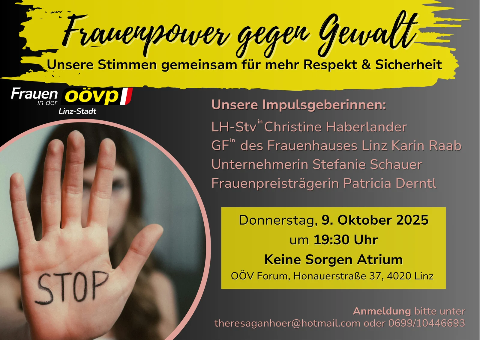 Einladung