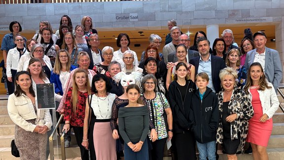 Gruppenfoto  